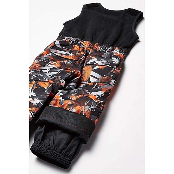 NWT Spyder Boys’ Mini Expedition Ski Pant, Parallelogram Print, Size 5 - Picture 1 of 2